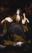 Sarah Siddons as the Tragic Muse 1784